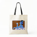 Tote: Vintage Rajah Coffee bags