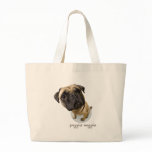 Tote Your Pug! bags