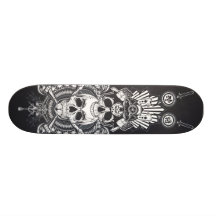 totem bones skate board decks