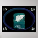 totem heron posters