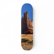 Totem Pole At Monument Valley Skate Board Deck