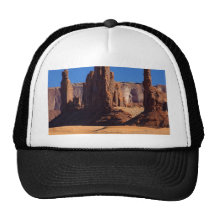 Totem Pole At Monument Valley Trucker Hat