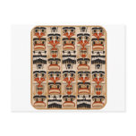Totem Pole Postcard