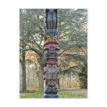 Totem Pole Postcards