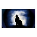 totem - wolf business cards