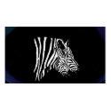 totem zebra business cards