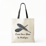 TOTES Promote Tourism w/ Reuseable Snowshoe Bags