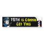 Toth Barber Bill Bumper Stickers