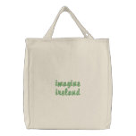 Toting your Imagination 2.0 embroidered bags