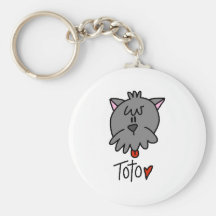 Toto Key Chains
