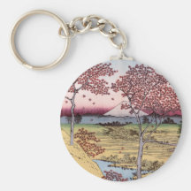 Tōto Meguro Yuhhigaoka, Ando Hiroshige Keychains
