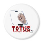 TOTUS - Obama - The Teleprompter President magnets