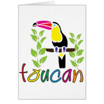 Toucan Card
