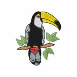 Toucan embroidered shirts