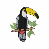 Toucan Embroidered Polo Shirt