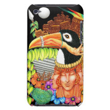 Toucan Fantasy Art Design Case-Mate iPod Touch Case