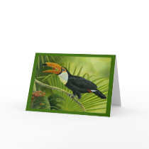 Toucan Greeting Card