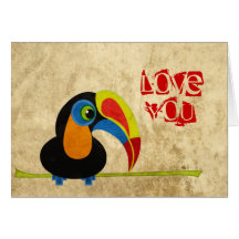 Toucan Greeting Cards