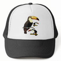 Toucan Trucker Hat