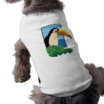 Toucan in the Window pet clothing