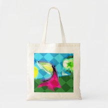 Toucan lattice bag