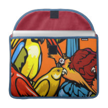Toucan MacBook Pro Sleeve