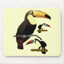 Toucan Mouse Pad