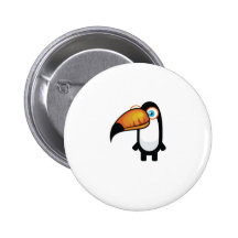 Toucan - My Conservation Park Pinback Buttons