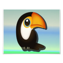 Toucan Photo Print
