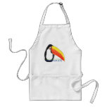 Toucan South American Exotic Jungle Bird Apron