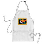 Toucan Tango aprons