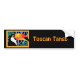 Toucan Tango bumper stickers