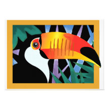 Toucan Tango Personalised Invite