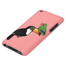 Toucan Tower Barely There iPod Cover