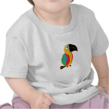 Toucan Tropic T-shirts