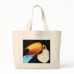 Toucan Waterpainting Canvas Bags