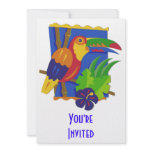 Toucan Window Perch invitations