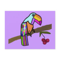Toucans Postcard