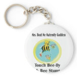 Touch Bee - lly Keychain
