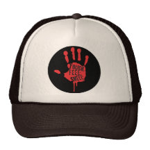 Touch, Feel, Smell Mesh Hats