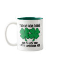 Touch My Lucky Charms mugs