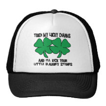 Touch My Lucky Charms... Women's Gift Mesh Hats