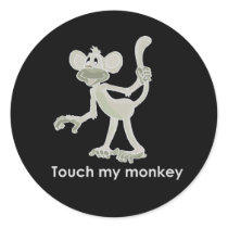 TOUCH MY MONKEY T-shirt