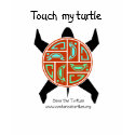 Touch My Turtle t-shirts