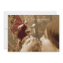 Touch of magic invitation card.