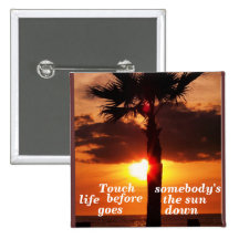 Touch somebody's life_ Button