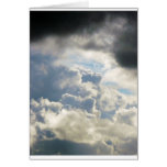 Touch the sky greeting cards