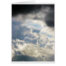 Touch the sky greeting cards