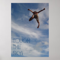 TOUCH THE SKY! POSTER