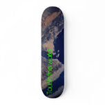 Touch the world custom skate board
